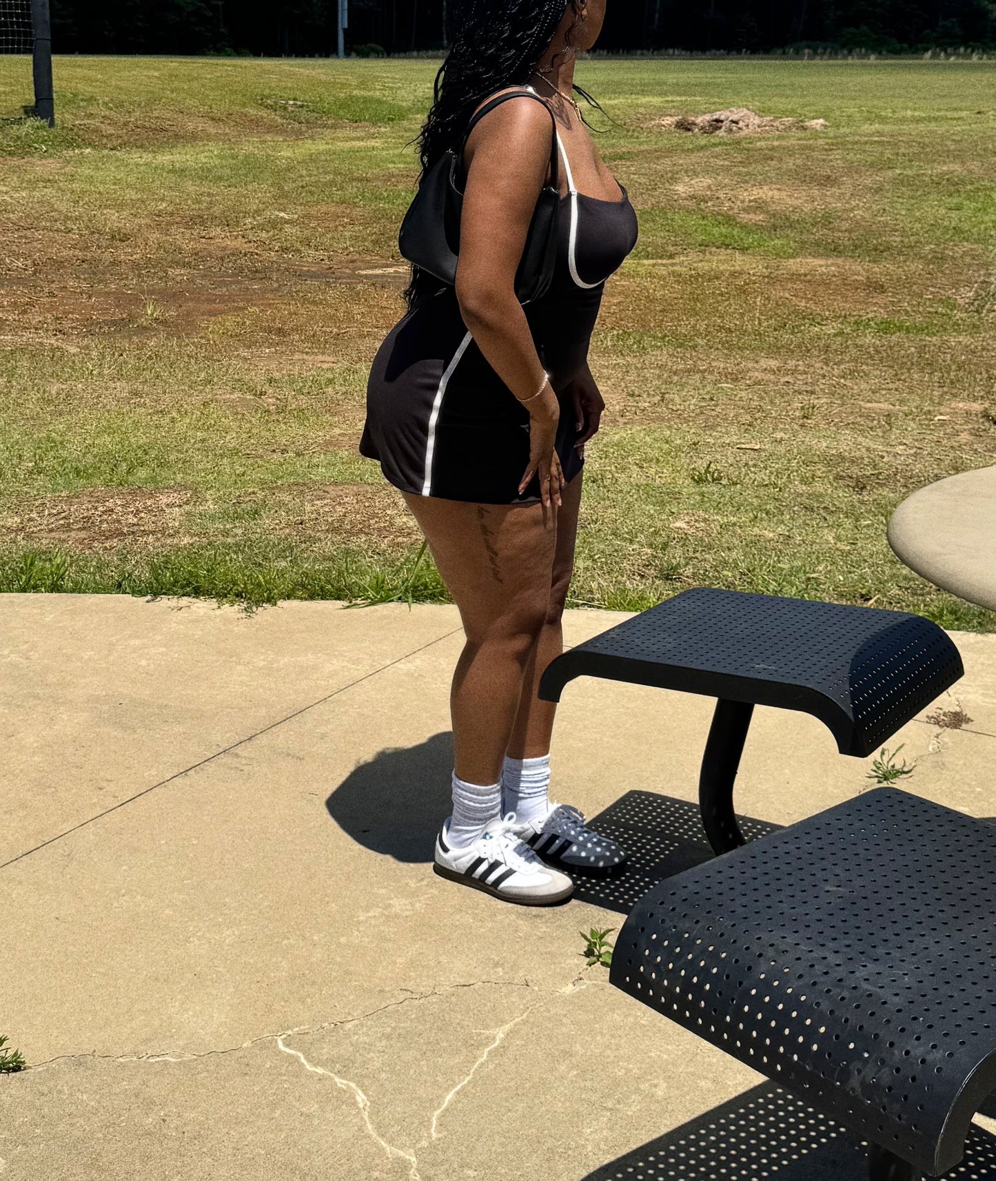 Courtside Tennis Dress