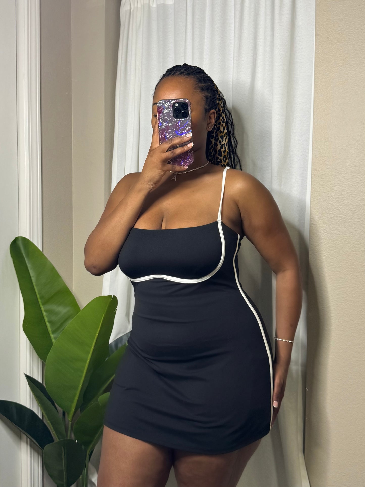 Courtside Tennis Dress