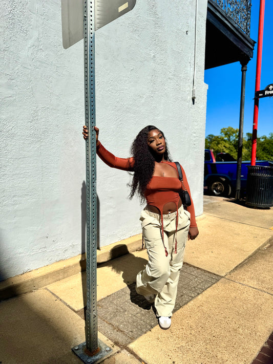 Switching Lanes Cargo Pants