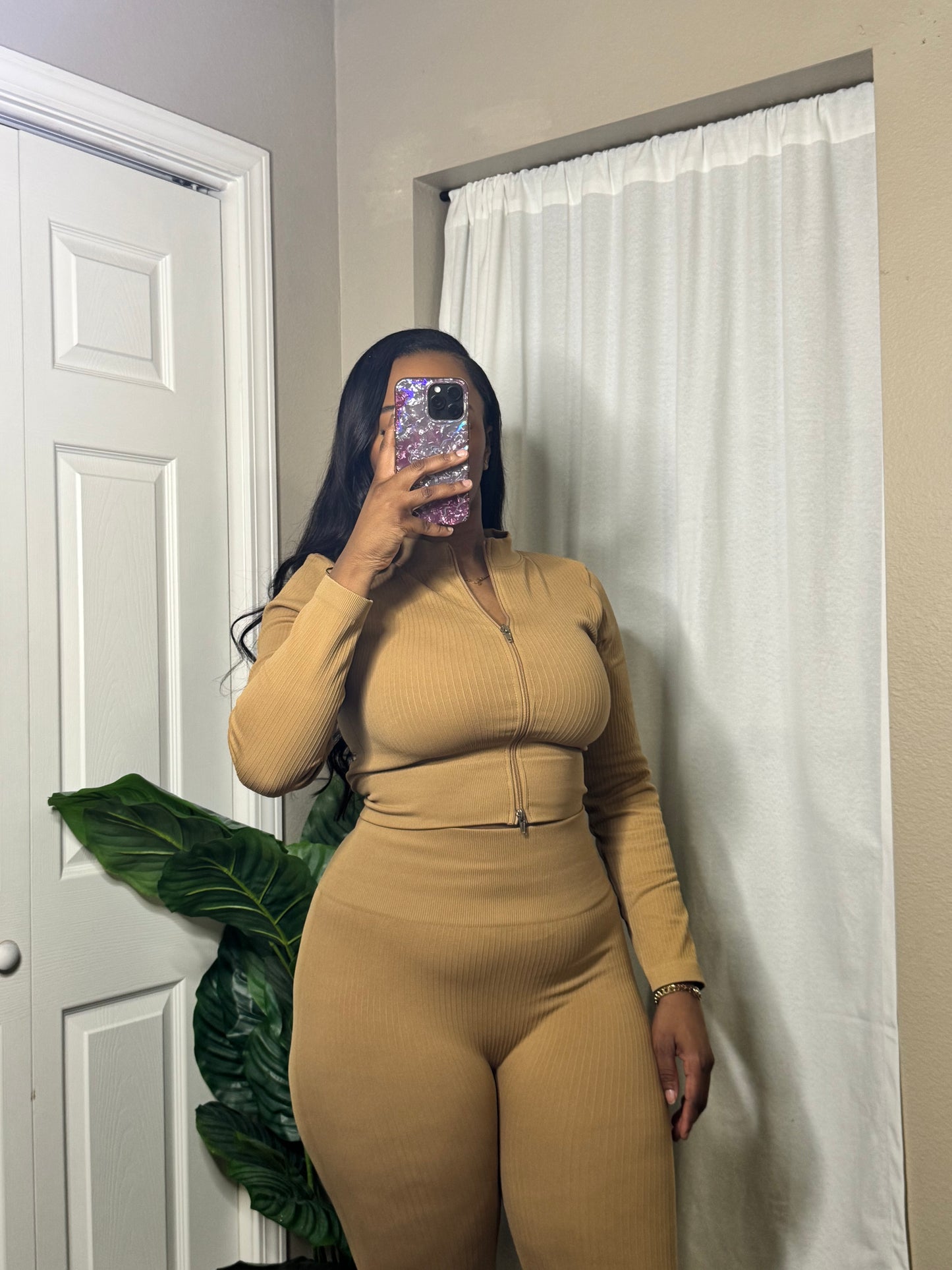 Essence Ribbed set