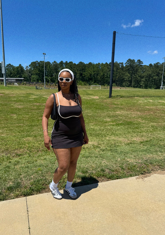 Courtside Tennis Dress