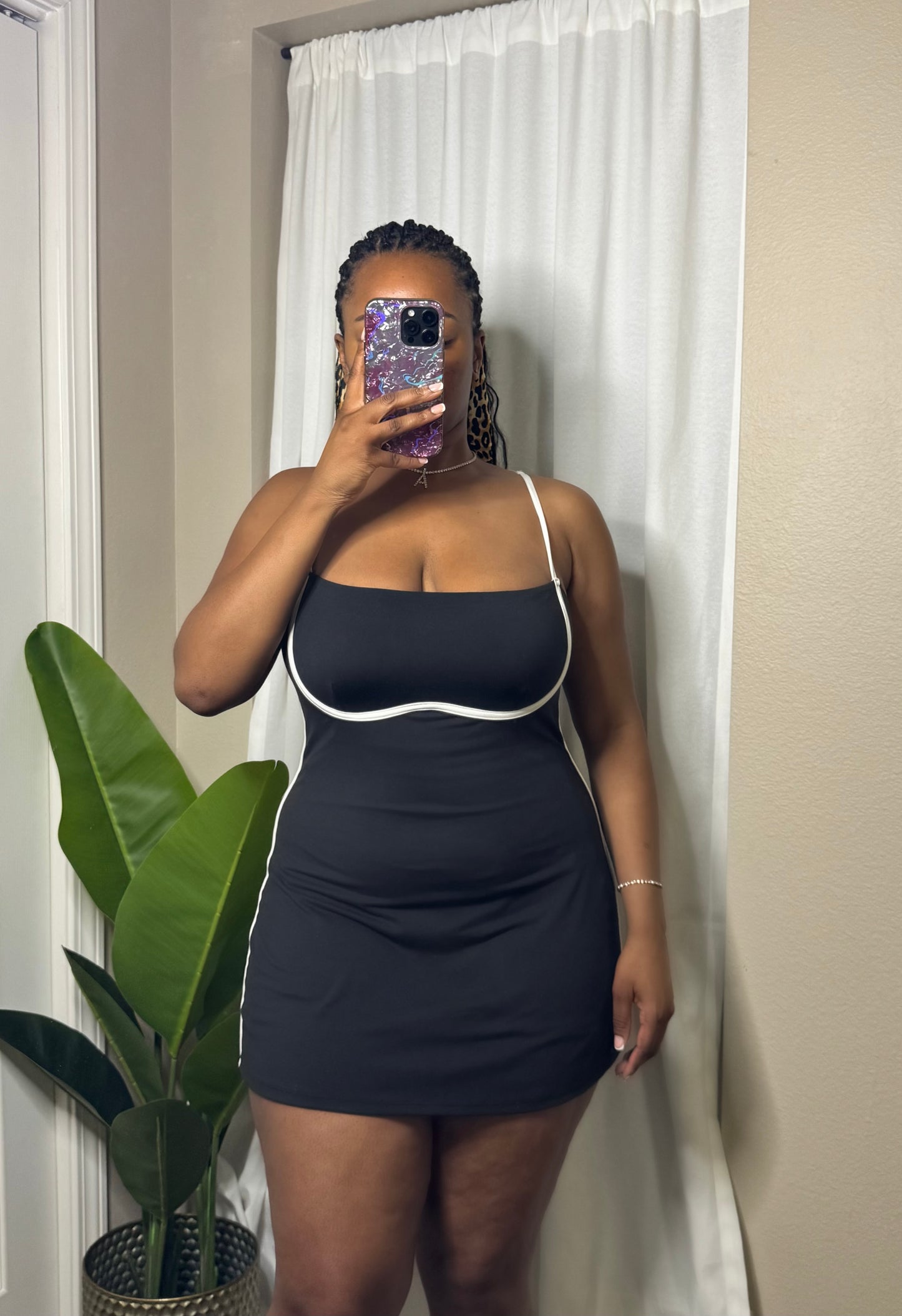 Courtside Tennis Dress