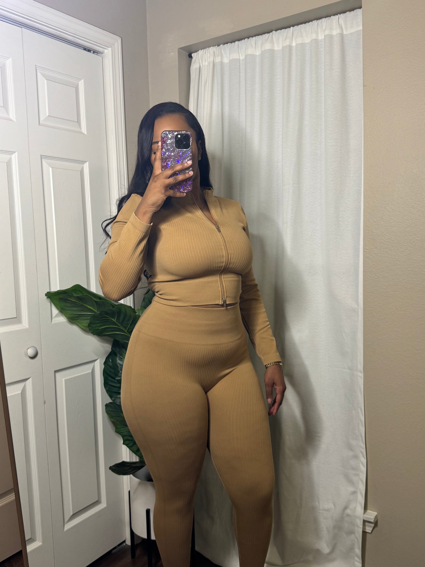 Essence Ribbed set