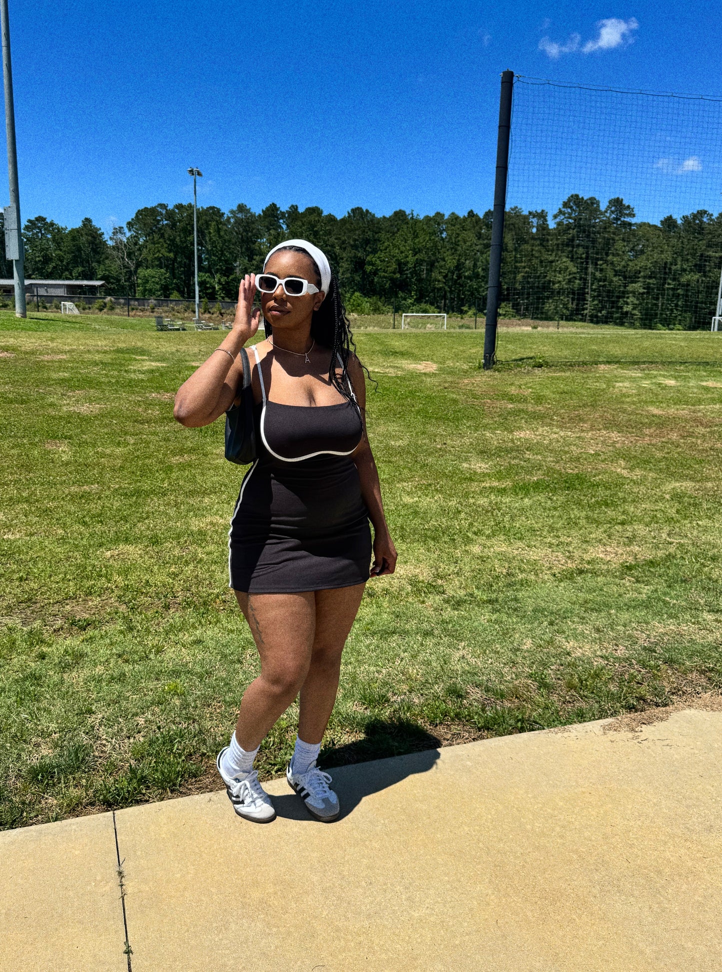 Courtside Tennis Dress